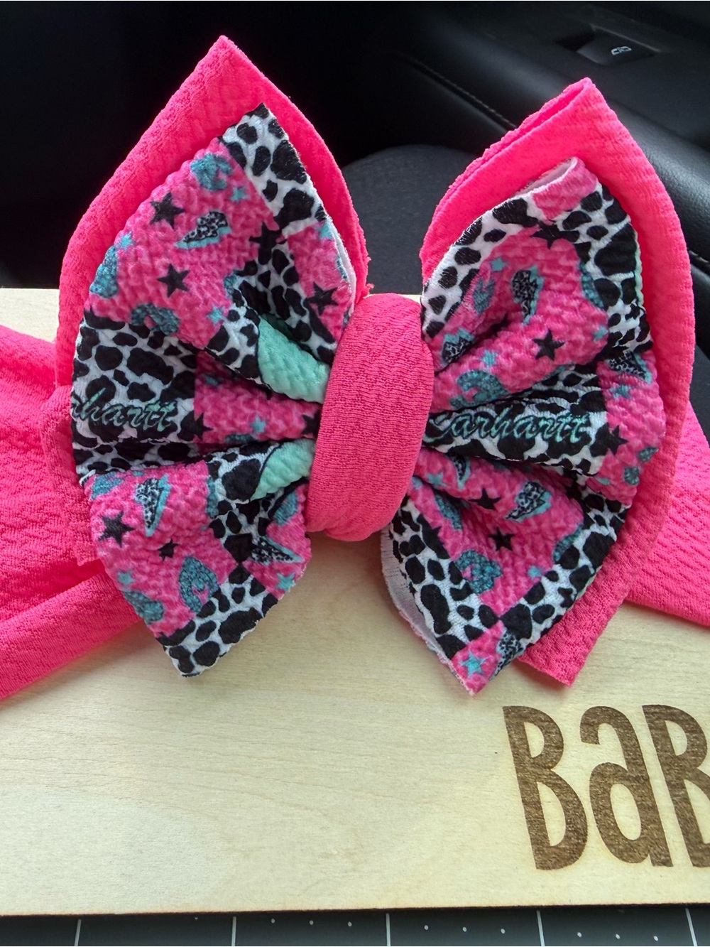 Double stack custom head-wraps